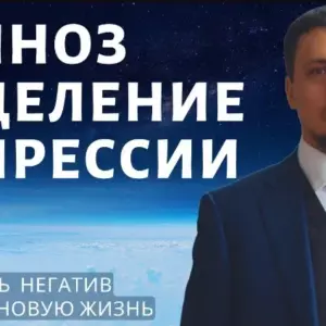 Медитация – гипноз от депрессии. Освобождение от негатива. Отпустить прошлое и начать новую жизнь.