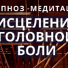 Гипноз – медитация от головной боли, мигрени. Лечение мигрени в домашних условиях.