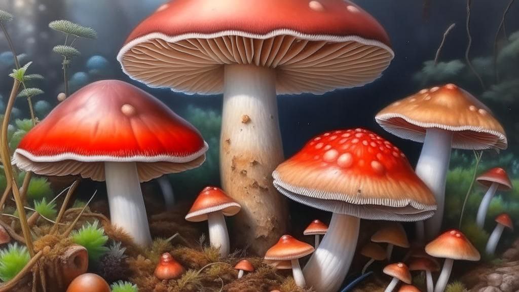К чему снятся грибы